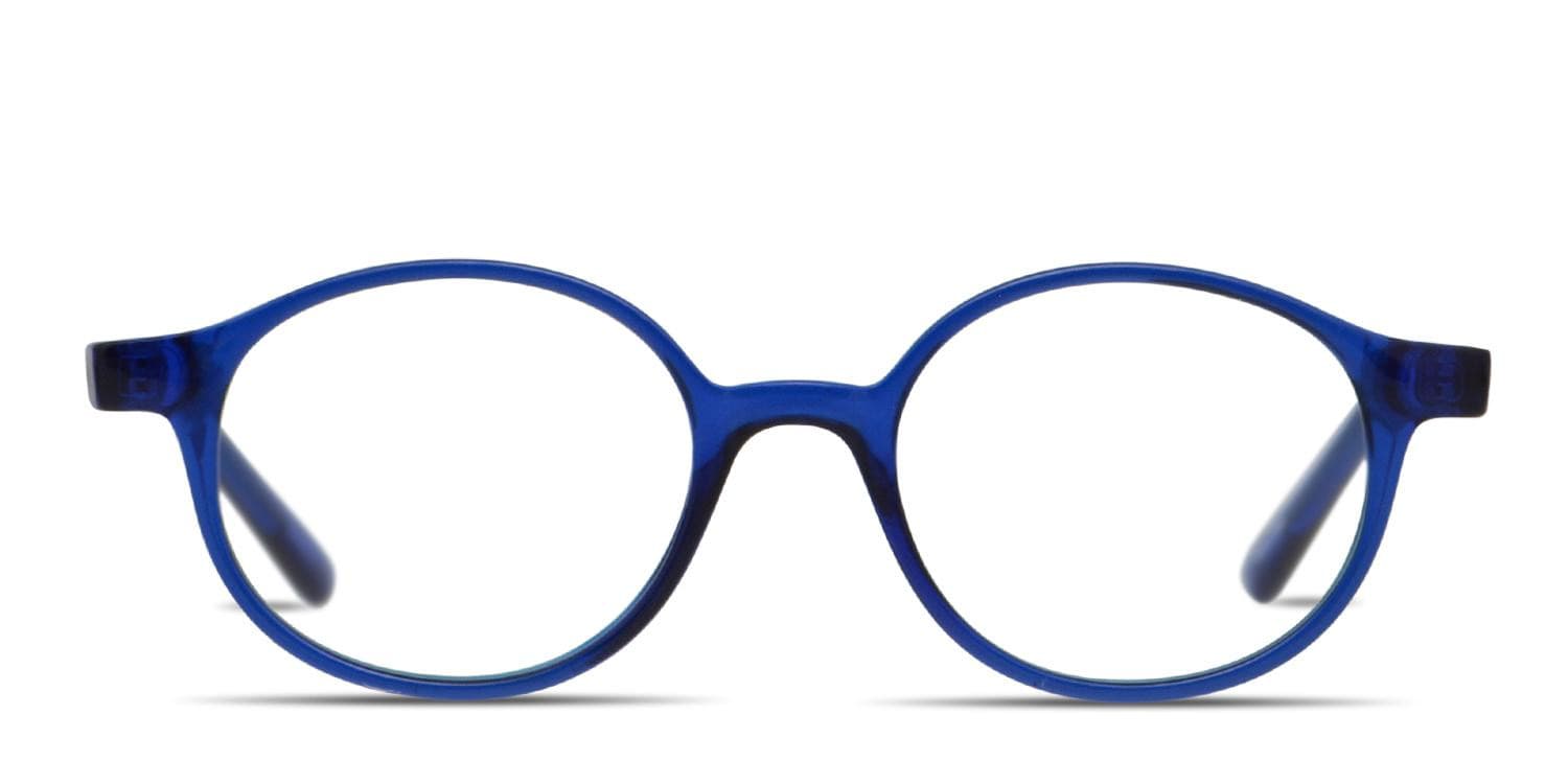 Lafew Kids Blue glasses - Blue - Frontal View