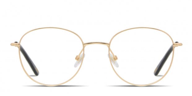 Gold-Rimmed Glasses