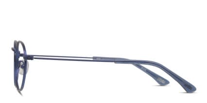 Ottoto Sonya Kids Blue glasses - Blue - Side View