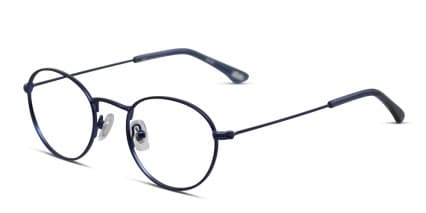Ottoto Sonya Kids Blue glasses - Blue - Angle View