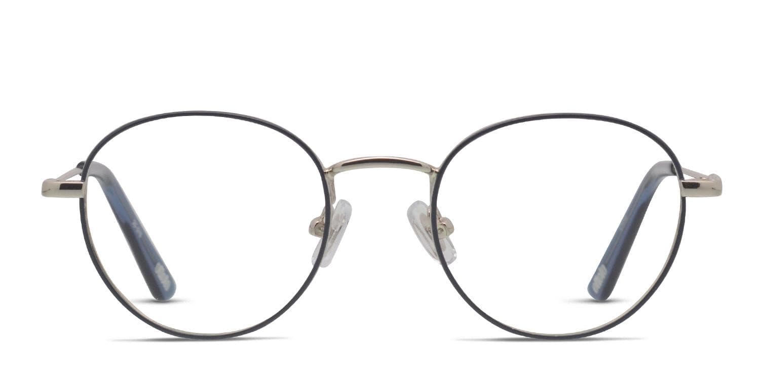 Ottoto Vesuvius Kids Blue, Silver glasses - Blue / Silver - Frontal View