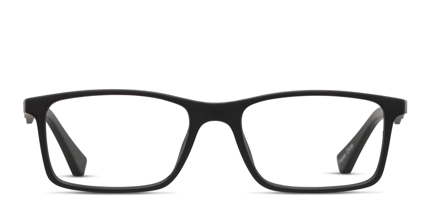 Albarn Kids Black glasses - Black - Frontal View