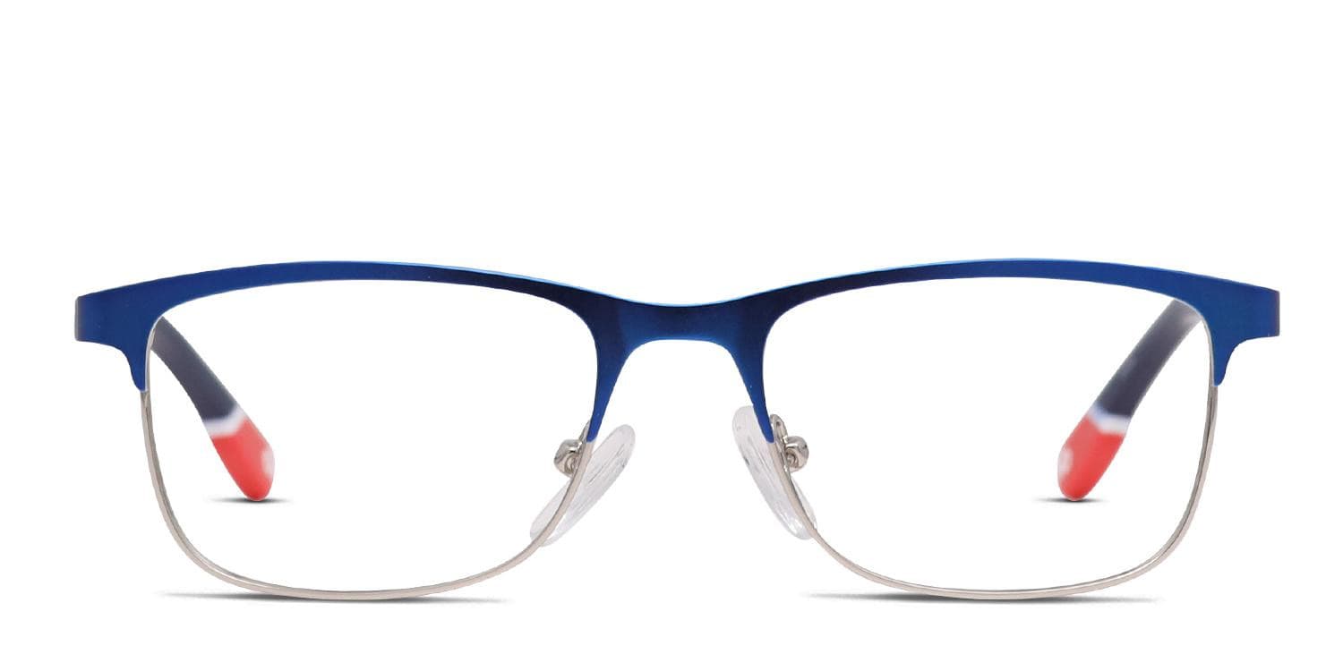 Olos Witty Kids Blue, Silver glasses - Blue / Silver - Frontal View