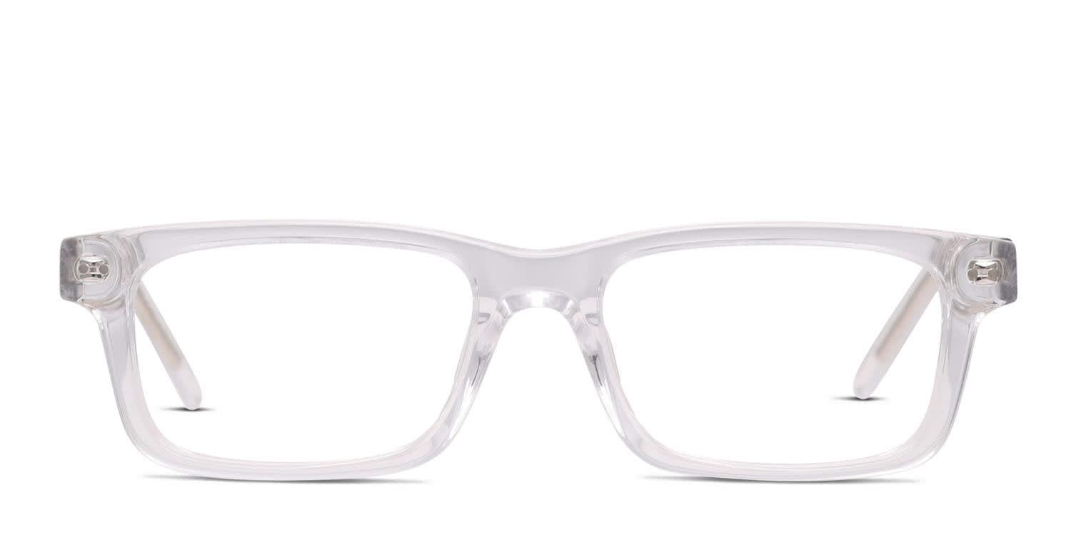 Olos Clever Kids Clear glasses - Clear - Frontal View
