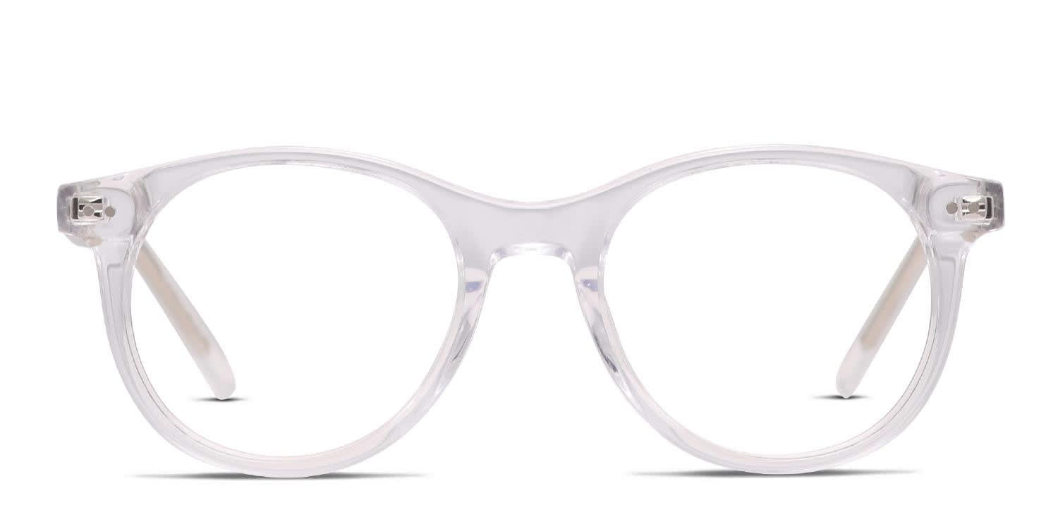 Olos Fletcher Kids Clear glasses - Clear - Frontal View