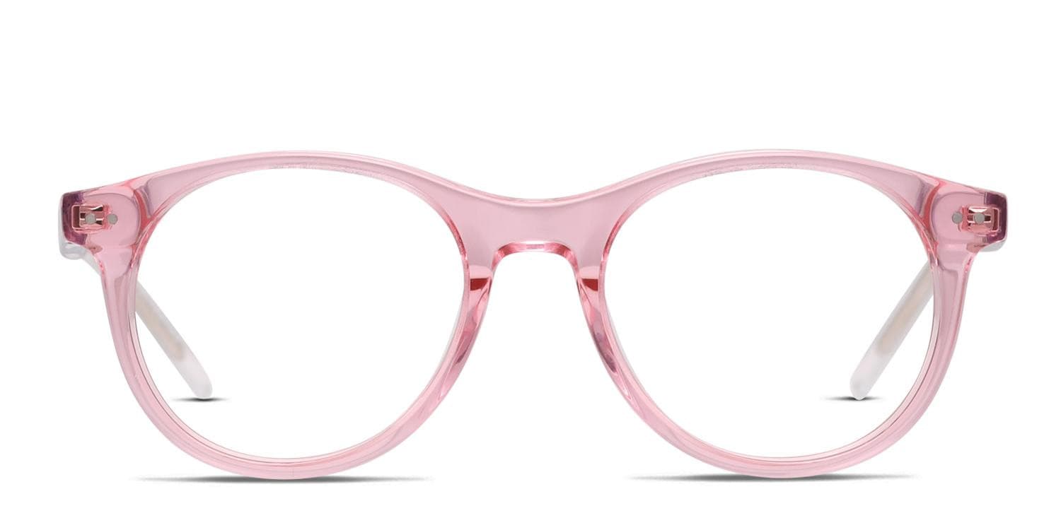 Olos Fletcher Kids Pink/Purple/Clear Eyeglasses | Includes