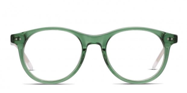 Green kids glasses top