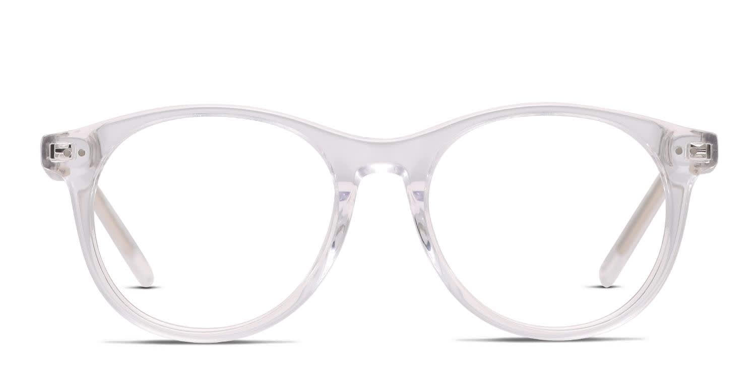 Olos Fletcher Kids Clear glasses - Clear - Frontal View