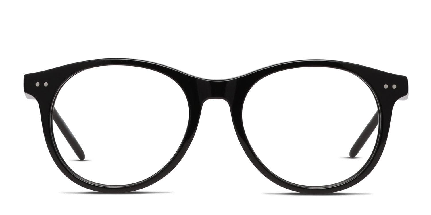 Olos Fletcher Kids Shiny Black glasses - Shiny Black - Frontal View