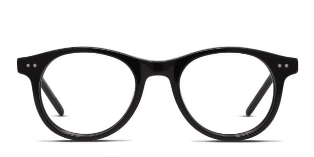 Olos Fletcher Kids Shiny Black Eyeglasses Includes FREE Rx Lenses