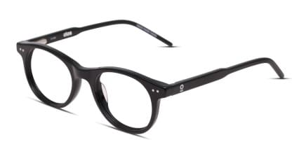 Olos Fletcher Kids Shiny Black glasses - Shiny Black - Angle View