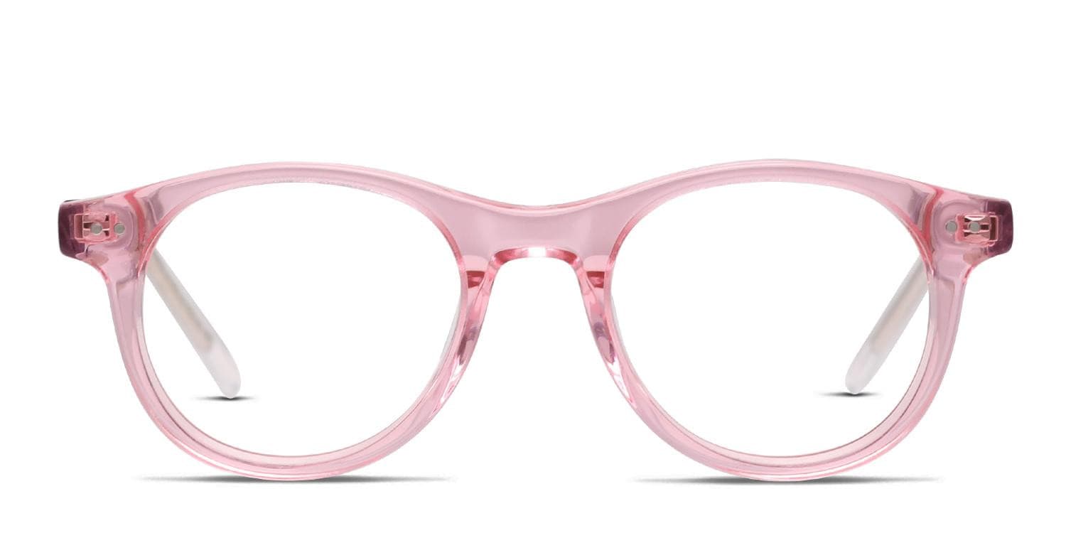 Olos Fletcher Kids Pink, Purple, Clear glasses - Pink / Purple / Clear - Frontal View