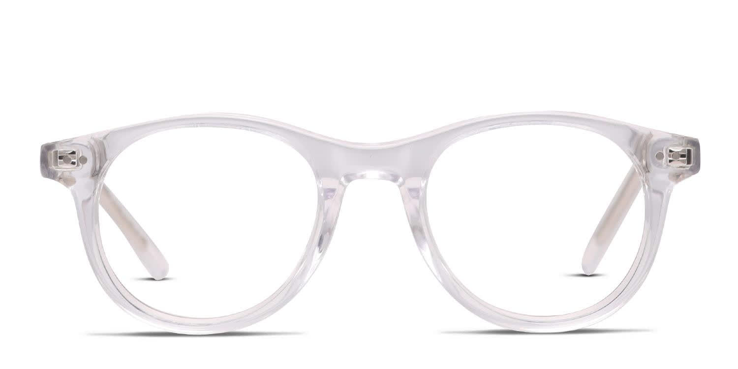 Olos Fletcher Kids Clear glasses - Clear - Frontal View