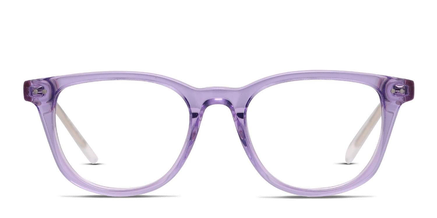Olos Tiera Kids Purple, Pink, Clear glasses - Purple / Pink / Clear - Frontal View