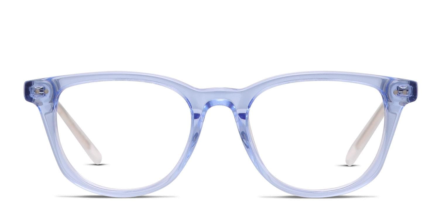 Olos Tiera Kids Blue, Clear glasses - Blue / Clear - Frontal View