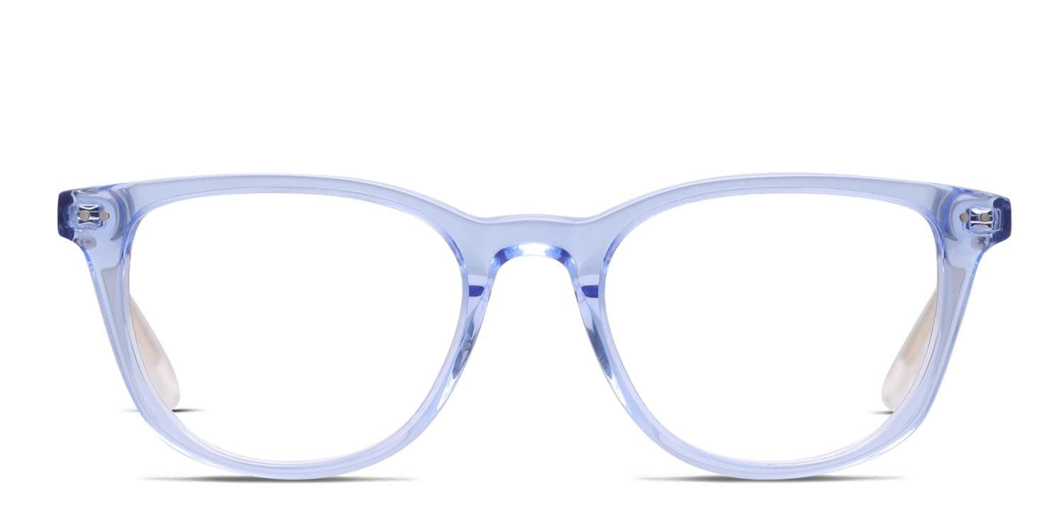 Olos Tiera Kids Blue, Clear glasses - Blue / Clear - Frontal View