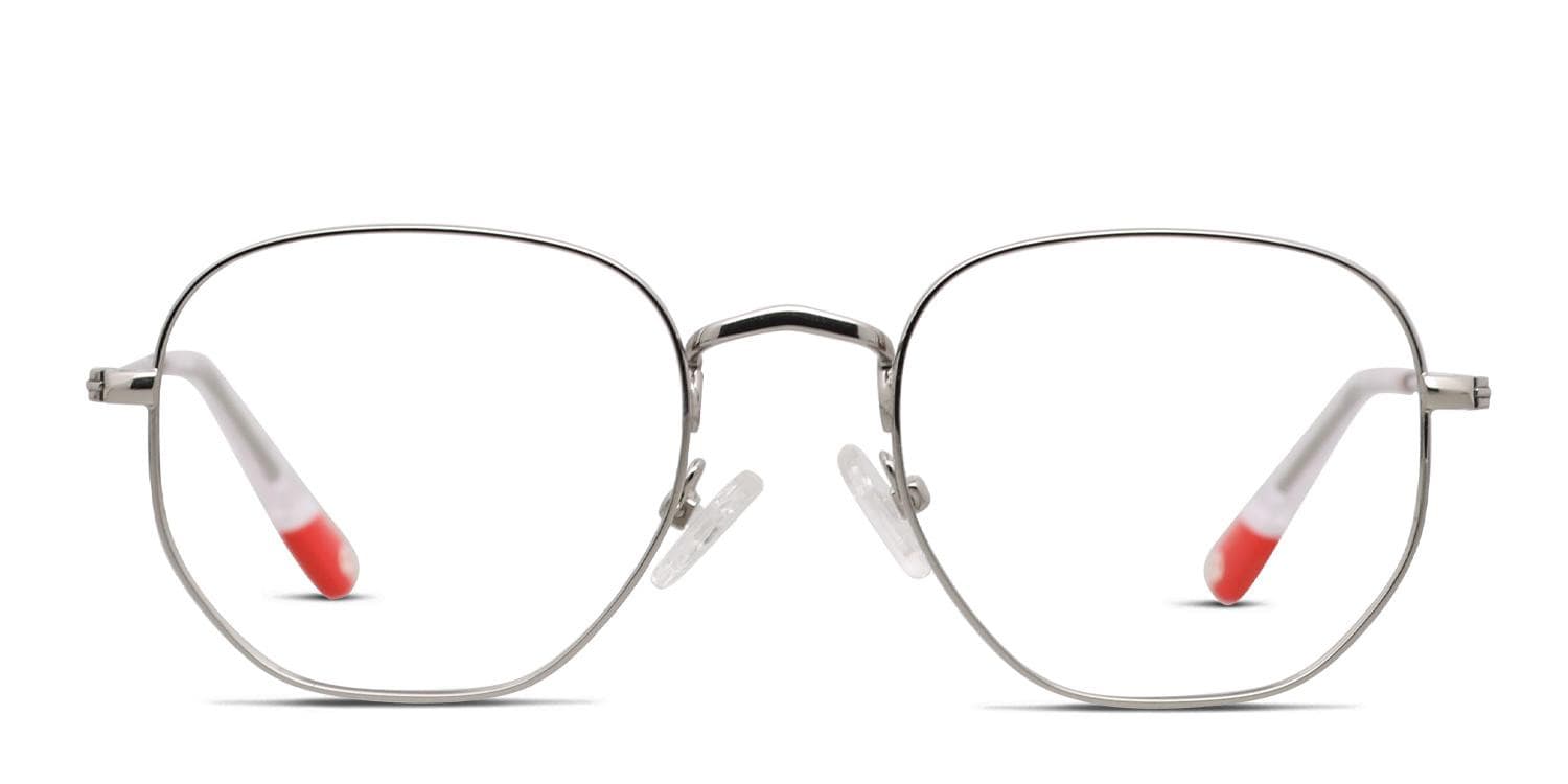 Olos Everclear Kids Silver glasses - Silver - Frontal View