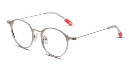 Olos Recess Kids Silver glasses - Silver - Angle View