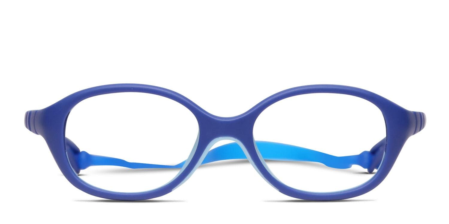 Deacon Kids Blue glasses - Blue - Frontal View