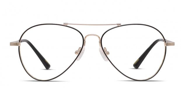 とっと。 Ottoto Vertex Matte Black Prescription Eyeglasses