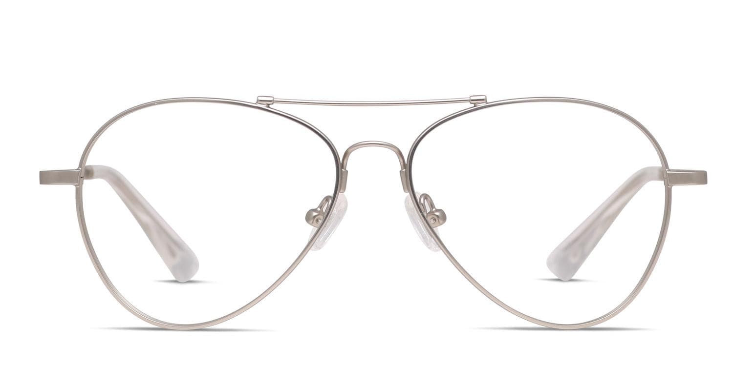 Ottoto Aerial Kids Silver glasses - Silver - Frontal View