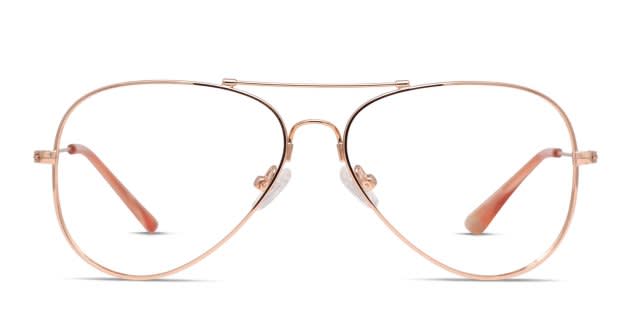 Ottoto Marco Kids Rose Gold Eyeglasses | Includes FREE Rx Lenses