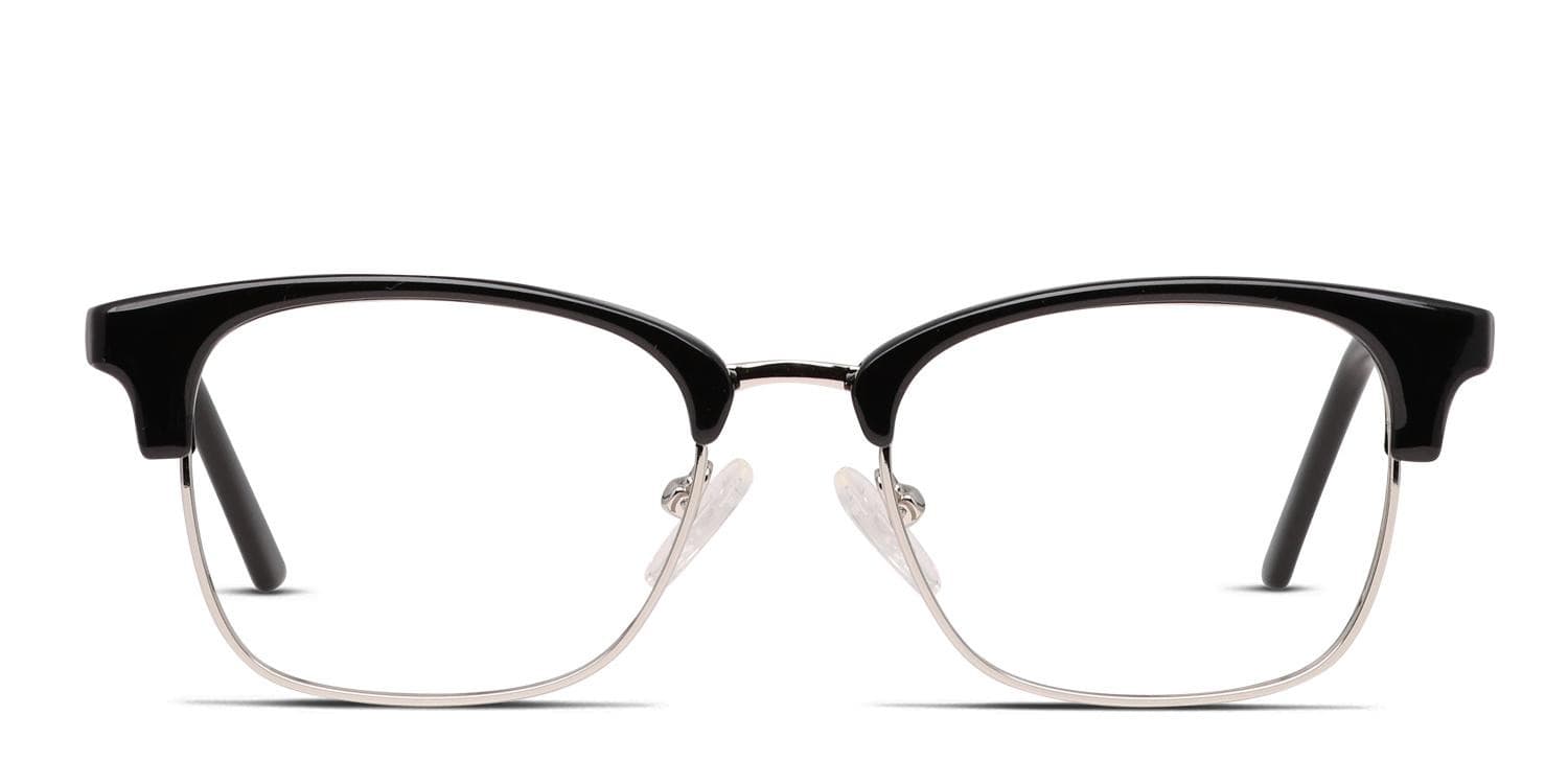 Whiz Kids Black, Silver glasses - Black / Silver - Frontal View