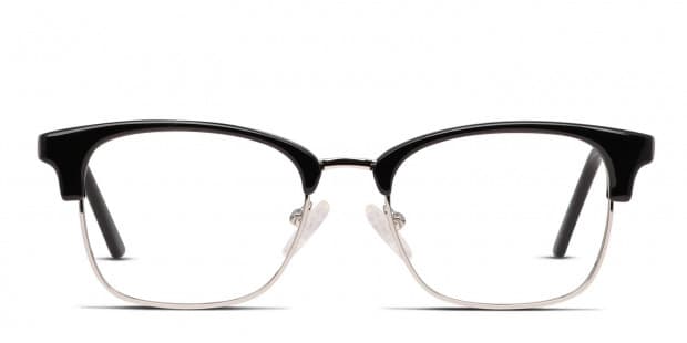 Kids black rimmed glasses 2025