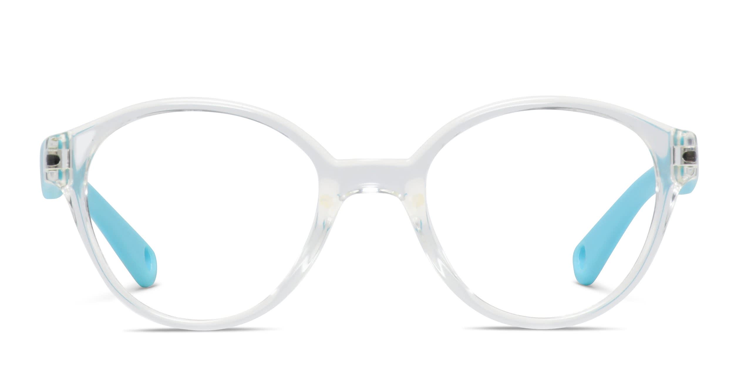 Olos Pastime Kids Clear glasses - Clear - Frontal View