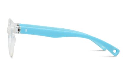 Olos Pastime Kids Clear glasses - Clear - Side View