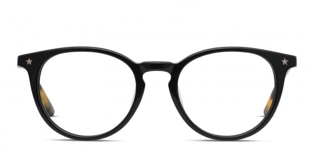 最新作売れ筋が満載 Black Shiny Kids Monaco Muse Eyeglasses Rx FREE Includes | 帽子