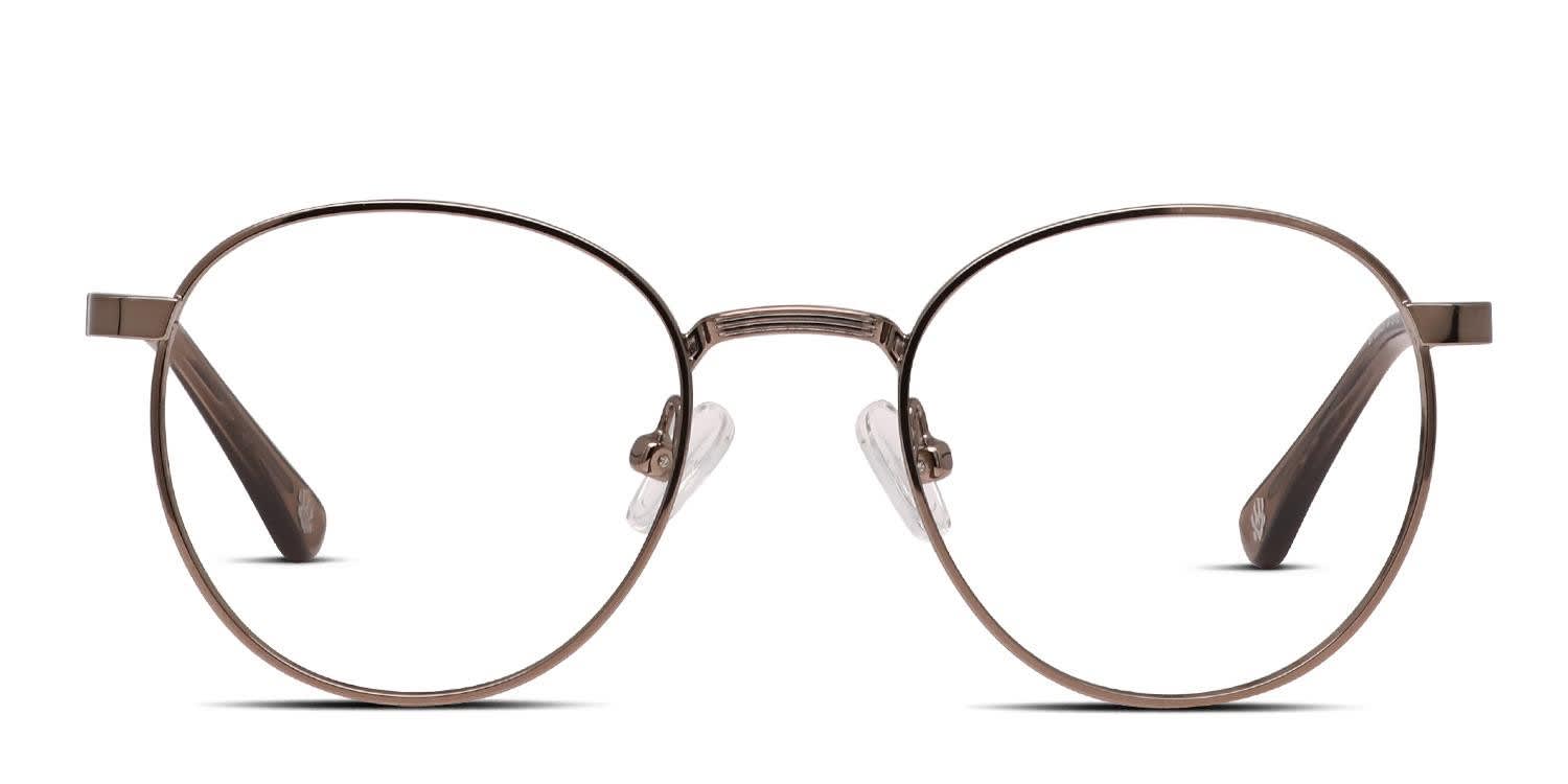 Von Miller x GlassesUSA.com Steady Kids Brown Prescription Eyeglasses