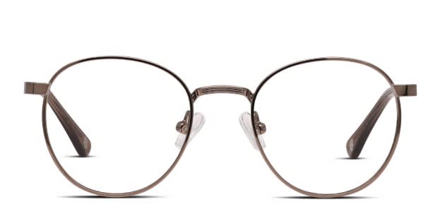 Von Miller x GlassesUSA Steady Kids Brown Prescription Eyeglasses