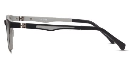 Dynamic Kids Black glasses - Black - Side View
