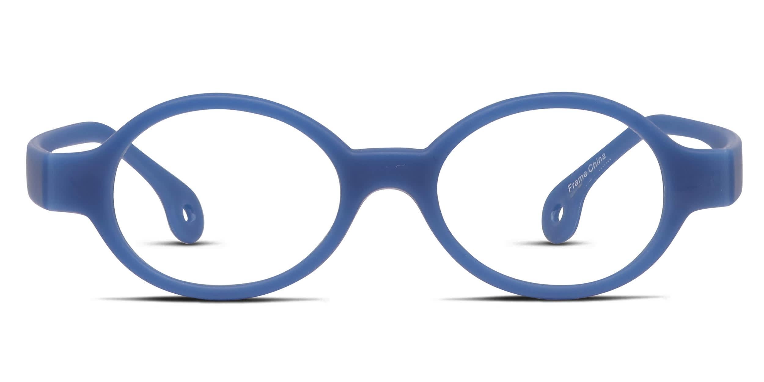 Curl Kids Blue Prescription eyeglasses