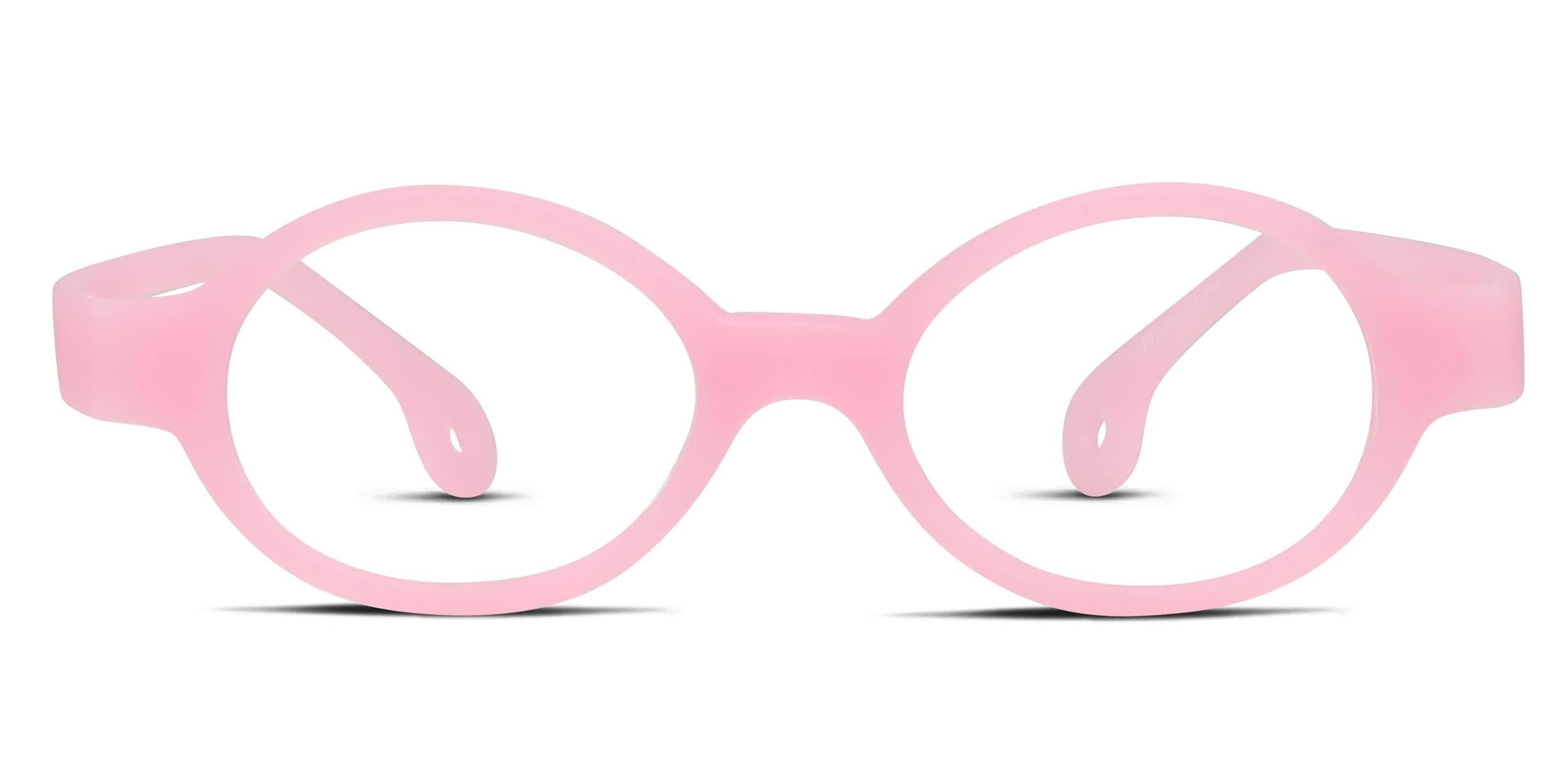 Curl Kids Pink glasses - Pink - Frontal View