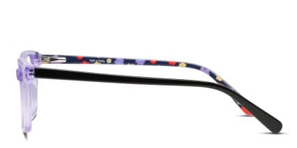 Quiller Kids Purple glasses - Purple - Side View