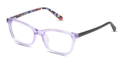 Quiller Kids Purple glasses - Purple - Angle View