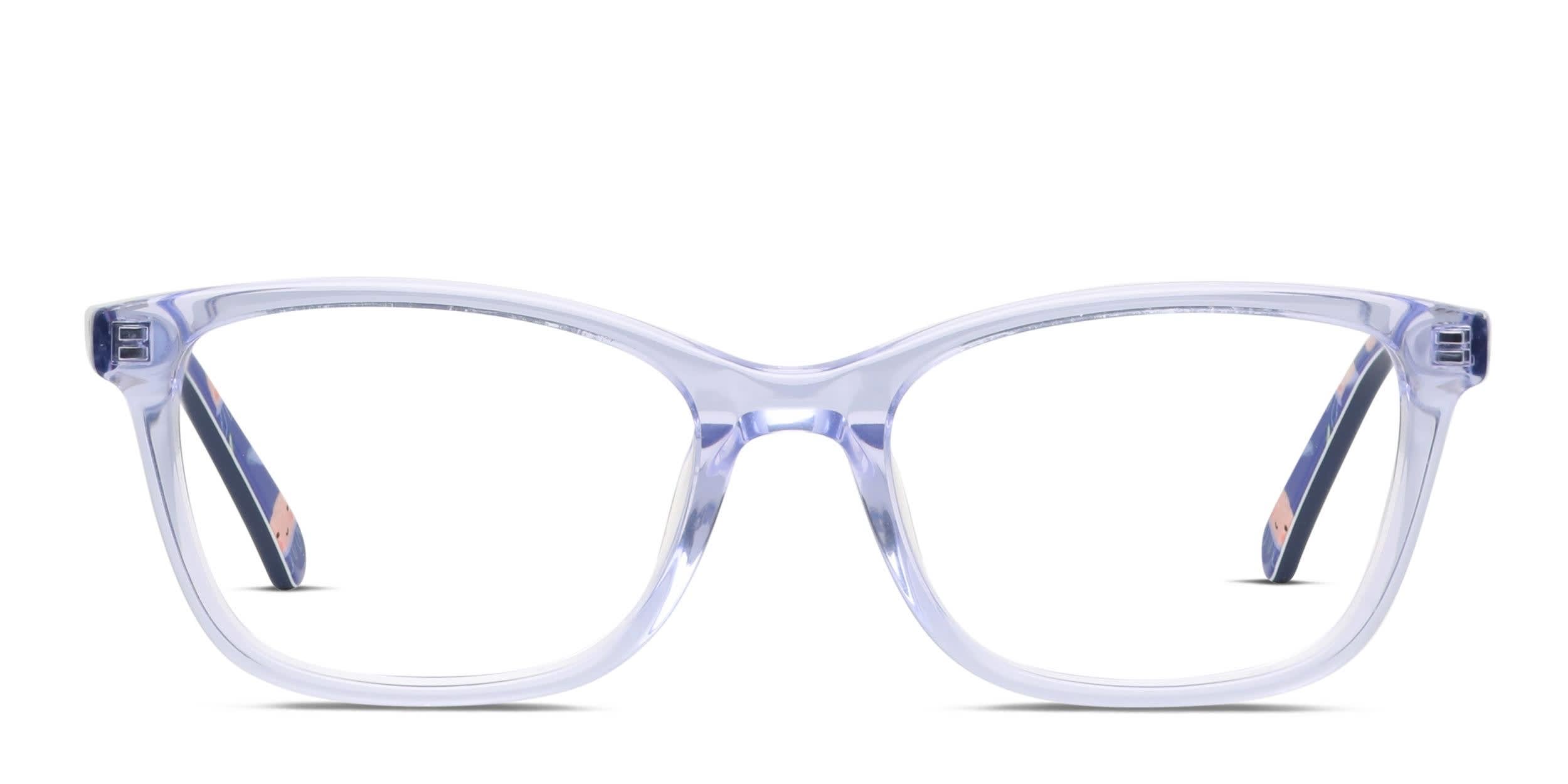 Quiller Kids Blue glasses - Blue - Frontal View