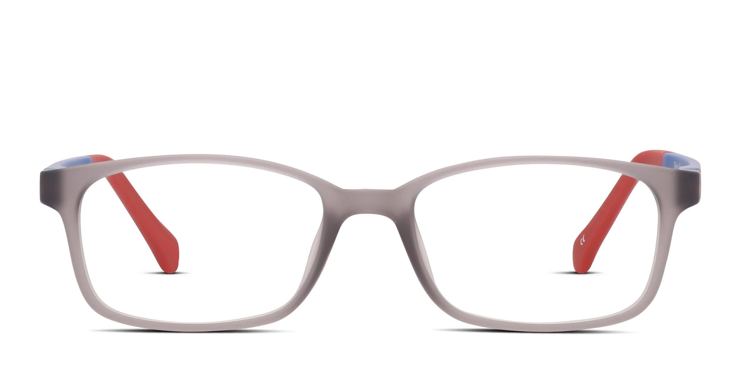 Trent Kids Gray glasses - Gray - Frontal View