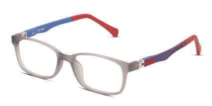 Trent Kids Gray glasses - Gray - Angle View