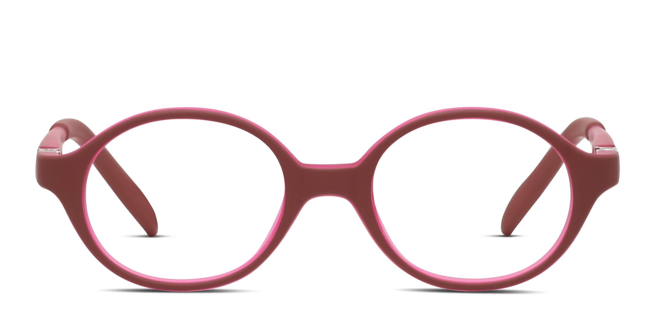 Delphine Kids Red glasses - Red - Frontal View