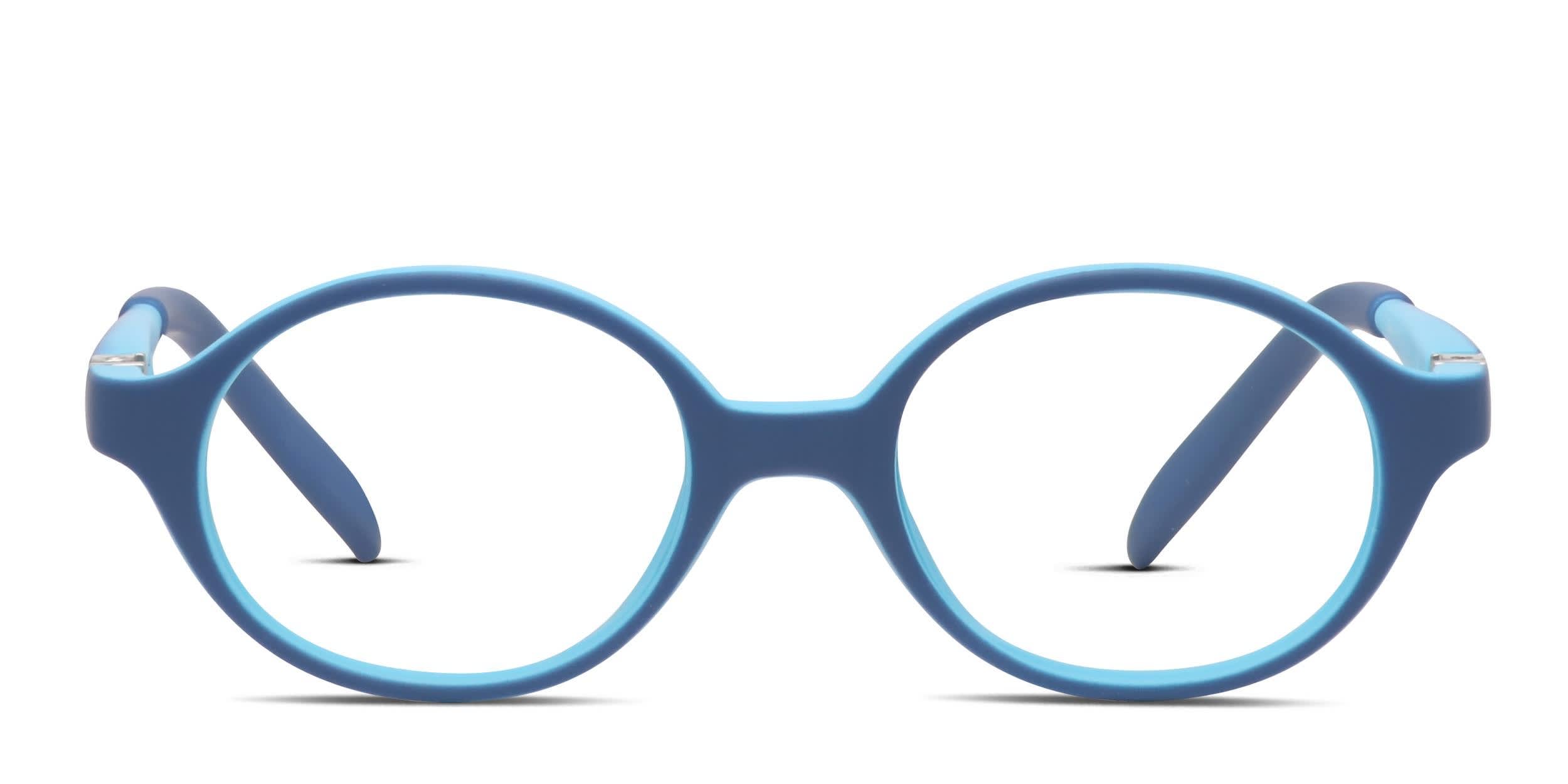 Delphine Kids Blue glasses - Blue - Frontal View