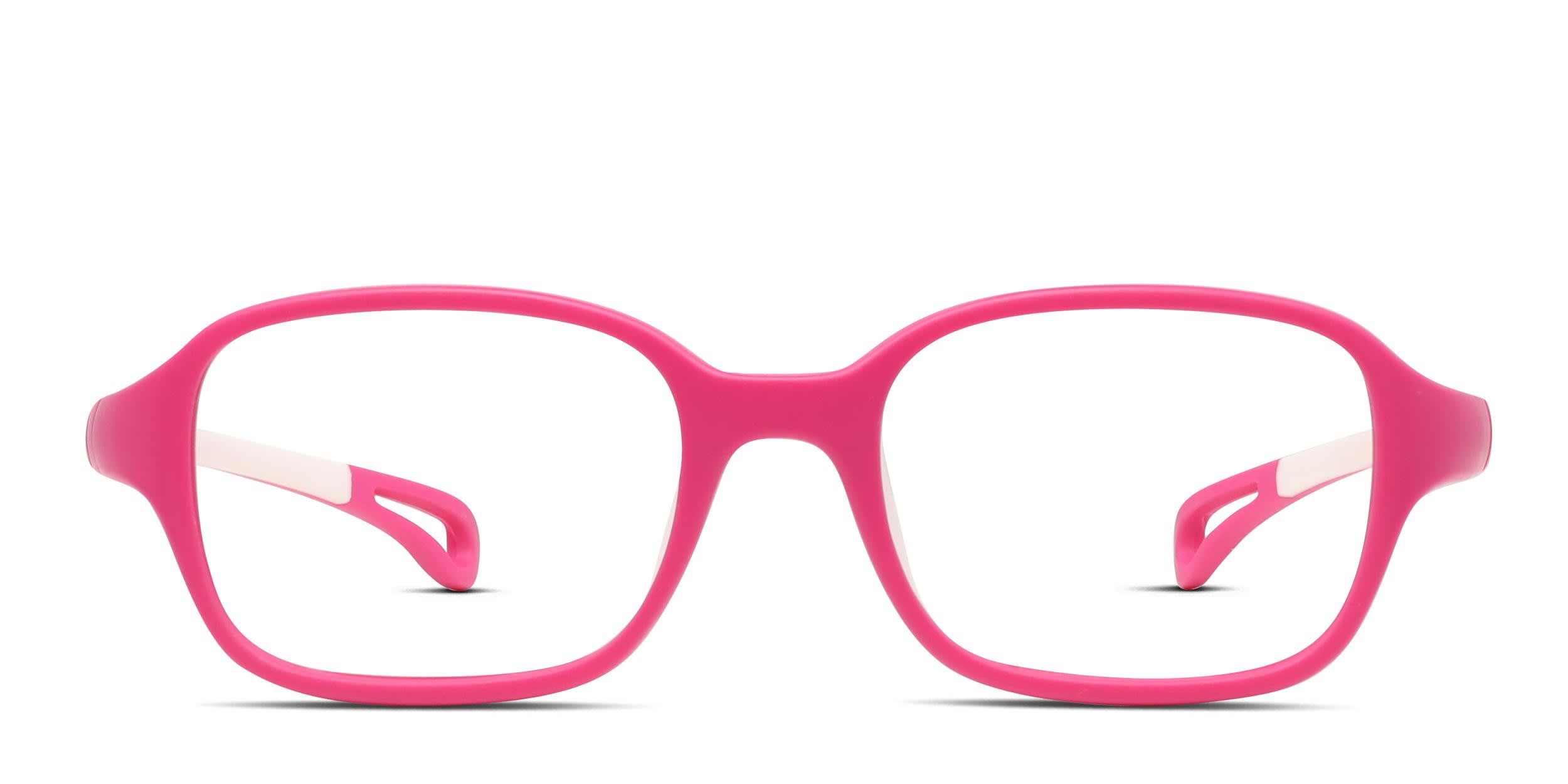 Lyle Pink Kids glasses - Pink - Frontal View