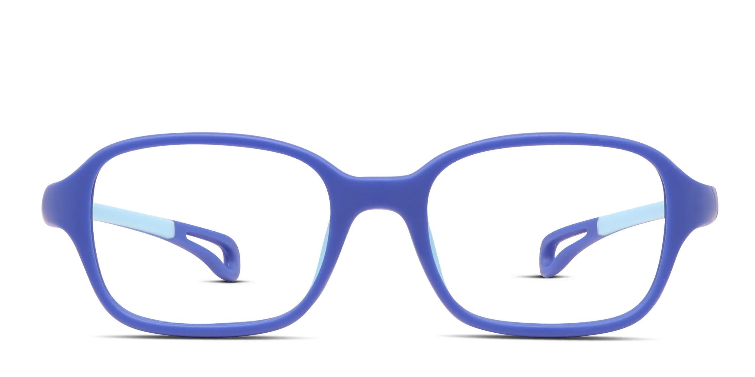 Lyle Blue Kids glasses - Blue - Frontal View