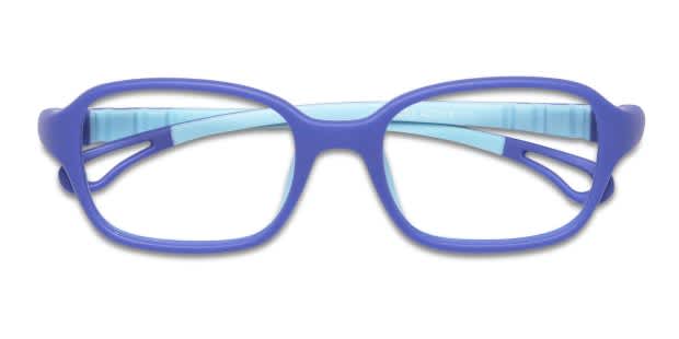Lyle Blue Kids Prescription Eyeglasses