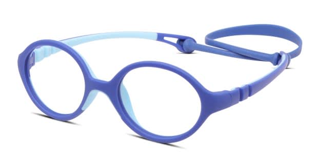 notre　ブルー32 Cavalier Kids Blue Prescription Eyeglasses