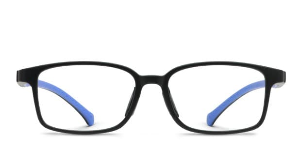 Kids black rimmed glasses discount