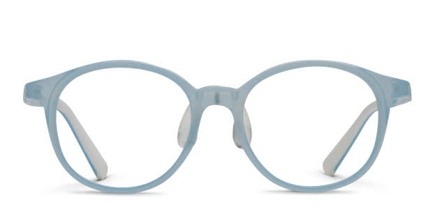 Casparius Kids Blue Prescription Eyeglasses