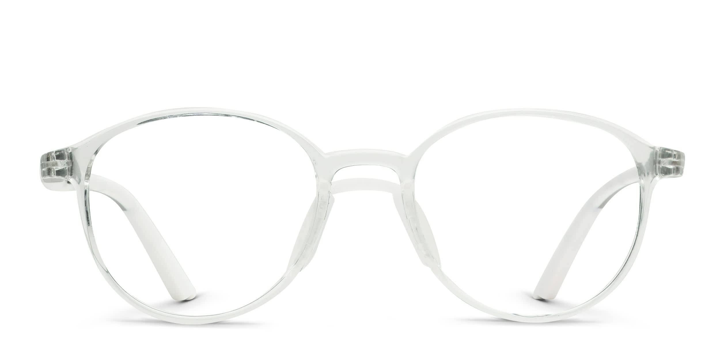 Summer Jr. Kids Clear glasses - Clear - Frontal View